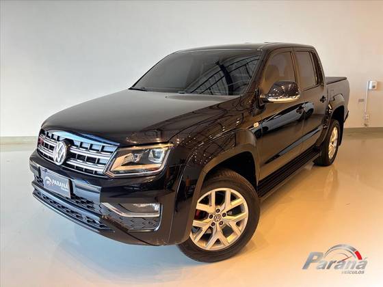 VOLKSWAGEN AMAROK 3.0 V6 TDI DIESEL HIGHLINE CD 4MOTION AUTOMÁTICO